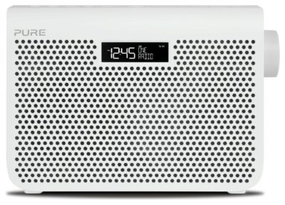 Pure - One Midi Series 3 Portable DAB+/FM radio ? Cool White